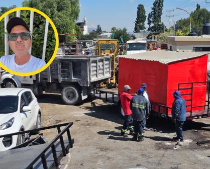 Saltillo: don Héctor recibe nuevo puesto de gorditas tras perder el suyo por lluvias