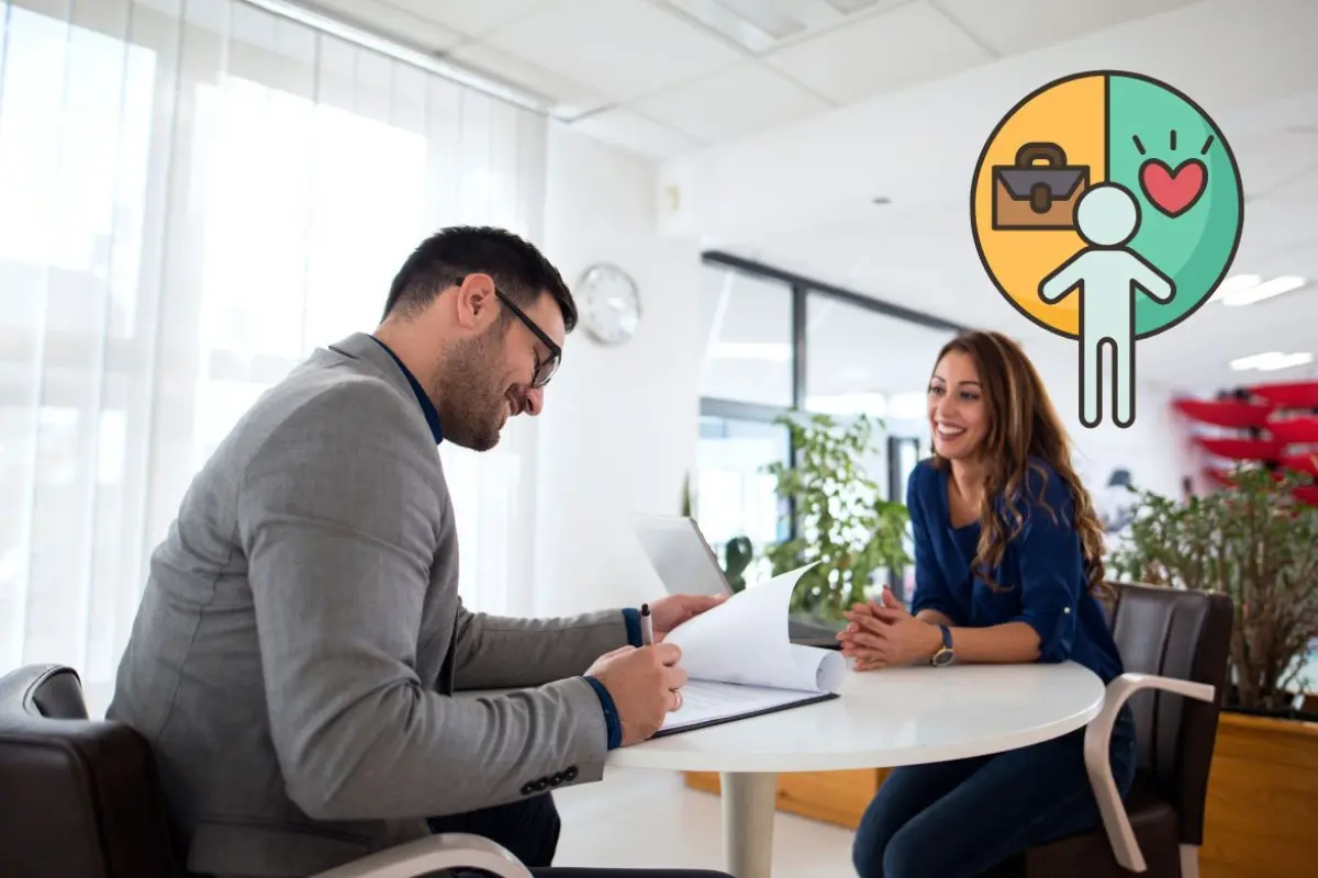 Entrevista de empleo. Foto: Freepick l Canva