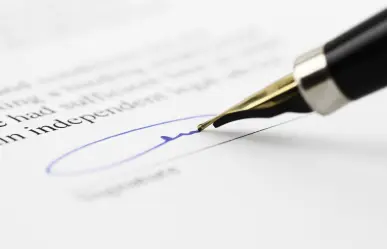 Esta es la firma típica de una persona controladora, según la grafología