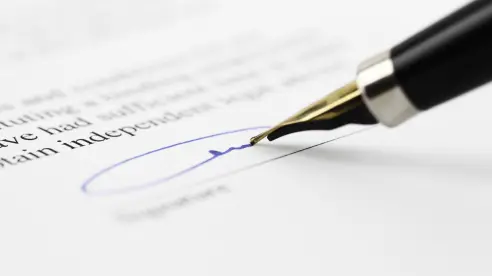 Esta es la firma típica de una persona controladora, según la grafología