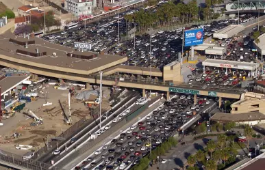 Esta es la frontera más transitada del mundo: Tijuana y San Diego conectan México con EE.UU