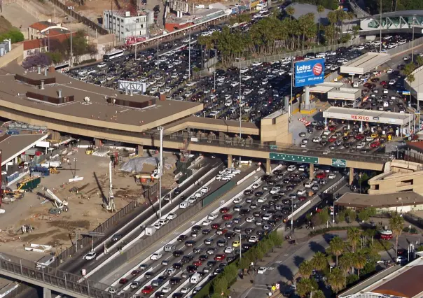 Esta es la frontera más transitada del mundo: Tijuana y San Diego conectan México con EE.UU