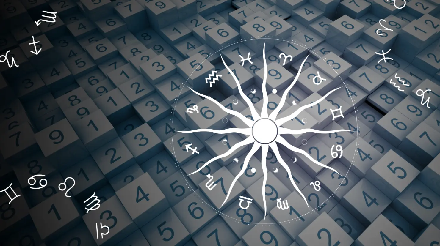 Estos son los números de la suerte para cada signo zodiacal este 9 de agosto. Foto: Canva.