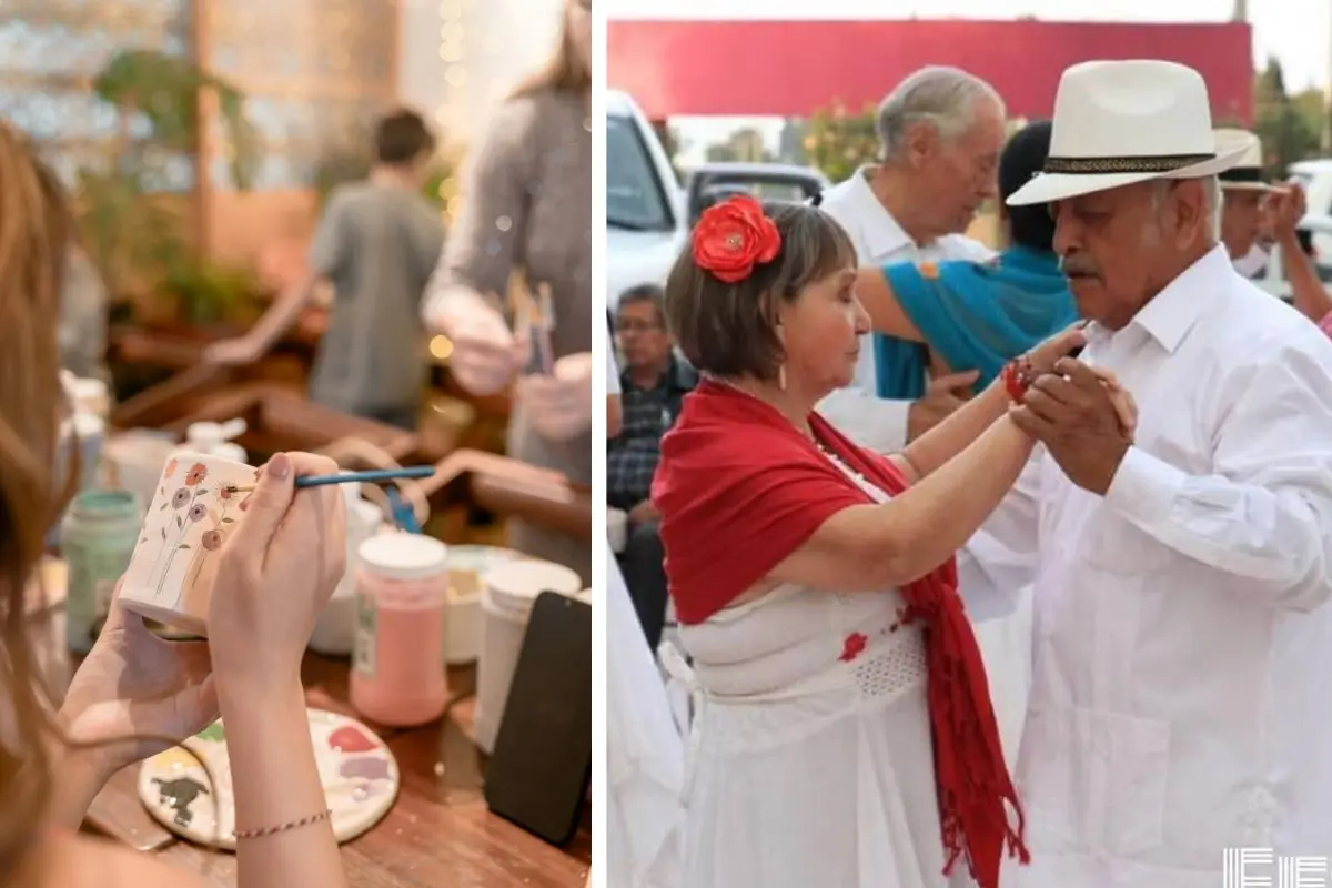 Eventos culturales en Saltillo. Fotos de canva y el IMC.