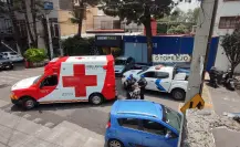 FOTOS | Explosión en restaurante de la Miguel Hidalgo deja dos lesionados en CDMX