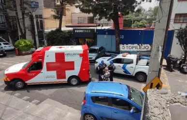 FOTOS | Explosión en restaurante de la Miguel Hidalgo deja dos lesionados en CDMX