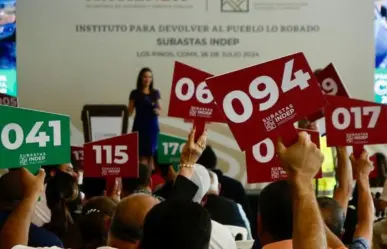 Gobierno federal recauda más de 40 millones de pesos en subasta; lanzan modalidad de venta directa