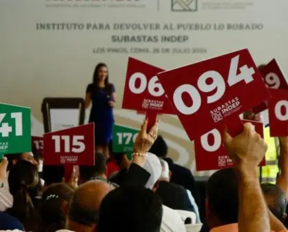 Gobierno federal recauda más de 40 millones de pesos en subasta; lanzan modalidad de venta directa