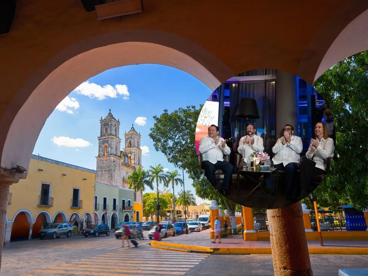 El gobernador de Yucatán, Joaquín Díaz Mena, viajo a Ciudad de México para presentar la campaña “Santuario Maya”, que busca impulsar la visita de turistas nacionales y extranjeros, así como ampliar su estancia.- Fuente Gobierno del Estado