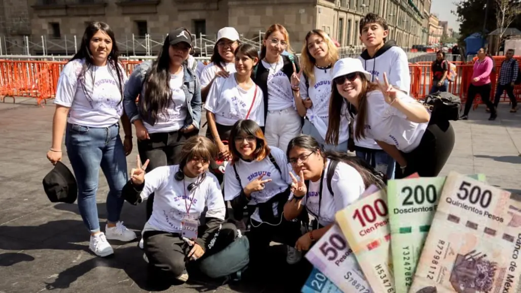 INJUVE lanza apoyo para jóvenes: así puedes obtener hasta 25 mil pesos en CDMX