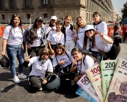INJUVE lanza apoyo para jóvenes: así puedes obtener hasta 25 mil pesos en CDMX