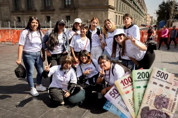 INJUVE lanza apoyo para jóvenes: así puedes obtener hasta 25 mil pesos en CDMX