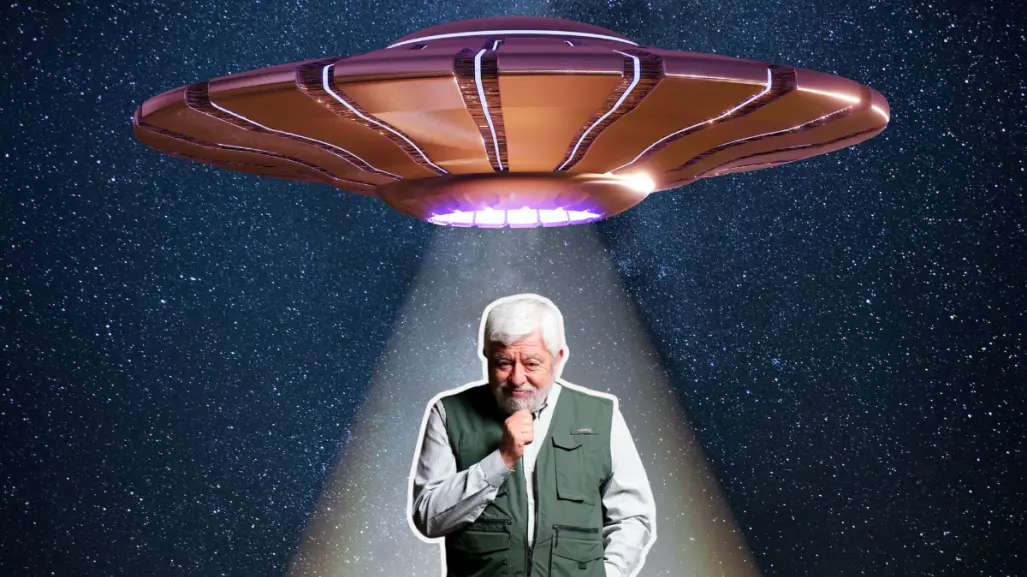 Jaime Maussan presenta video de esferas luminosas del cielo de Saltillo
