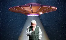 Jaime Maussan presenta video de esferas luminosas del cielo de Saltillo