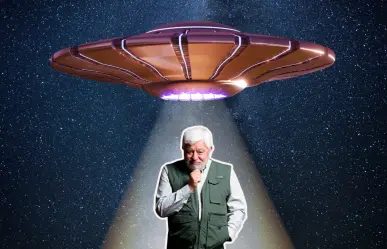 Jaime Maussan presenta video de esferas luminosas del cielo de Saltillo