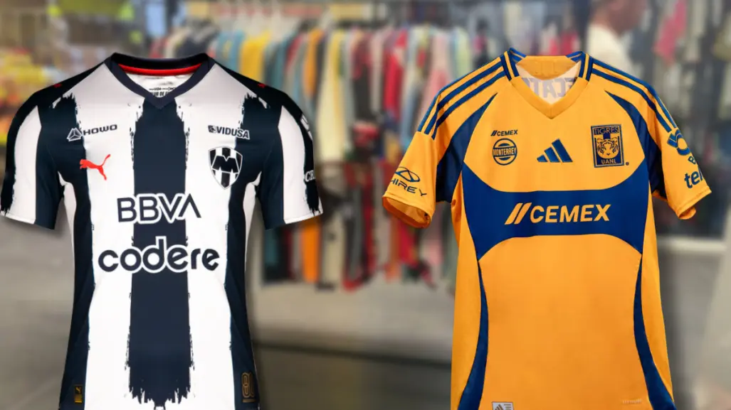 Jerseys piratas de Tigres y Rayados proliferan pese a decomisos en Nuevo León