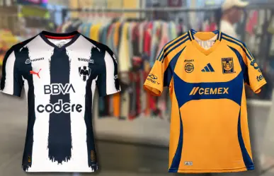 Jerseys piratas de Tigres y Rayados proliferan pese a decomisos en Nuevo León