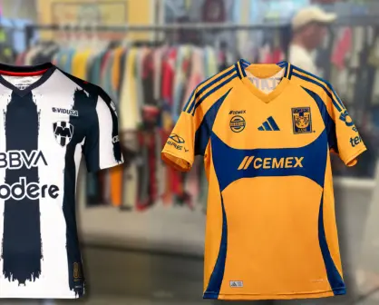 Jerseys piratas de Tigres y Rayados proliferan pese a decomisos en Nuevo León
