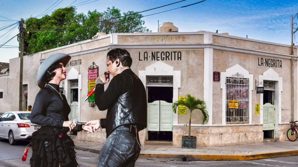 ¿Qué tiene La Negrita en Mérida que atrae a celebridades como Nodal y Ángela Aguilar?