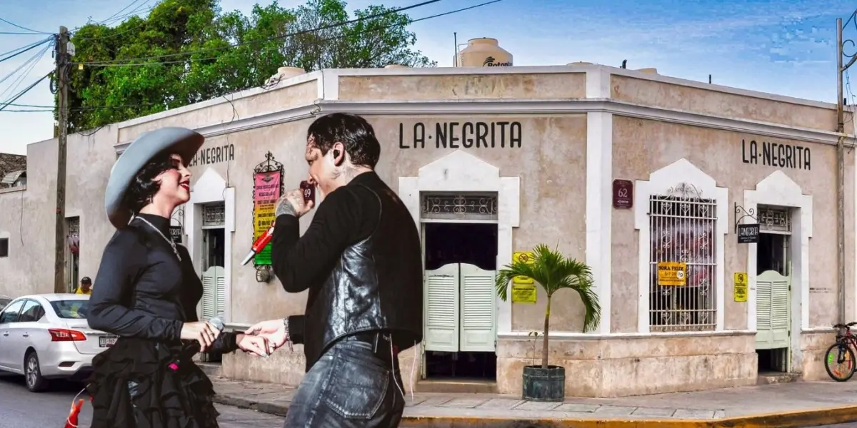 ¿Qué tiene La Negrita en Mérida que atrae a celebridades como Nodal y Ángela Aguilar?