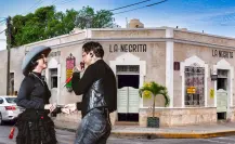 ¿Qué tiene La Negrita en Mérida que atrae a celebridades como Nodal y Ángela Aguilar?