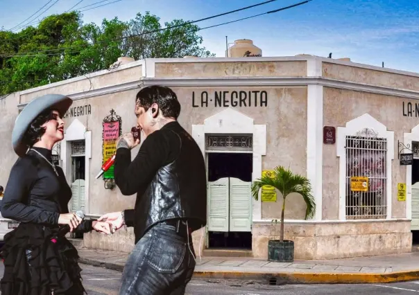 ¿Qué tiene La Negrita en Mérida que atrae a celebridades como Nodal y Ángela Aguilar?