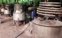 FGR asegura laboratorio de metanfetaminas en Palenque, Chiapas