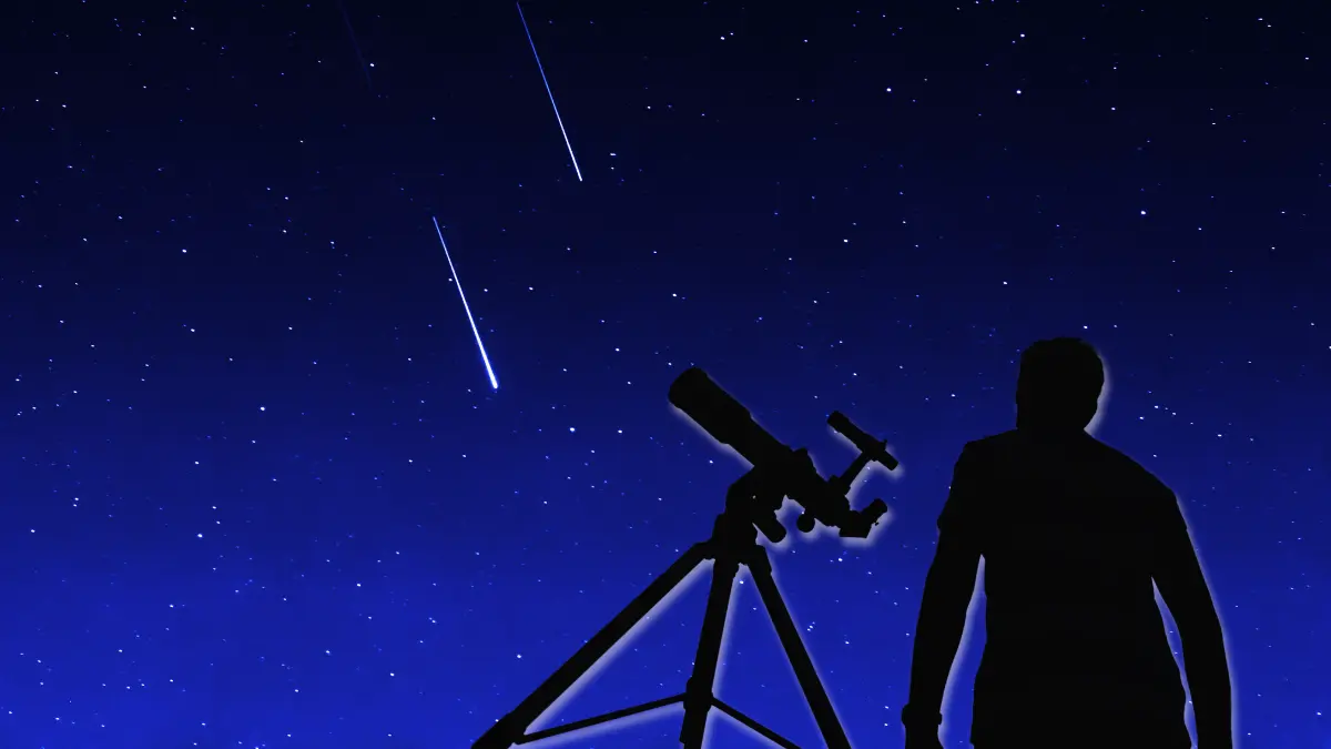 El mejor día para ver las perseidas es el 12 de agosto Foto: Canva/Alexis Lara