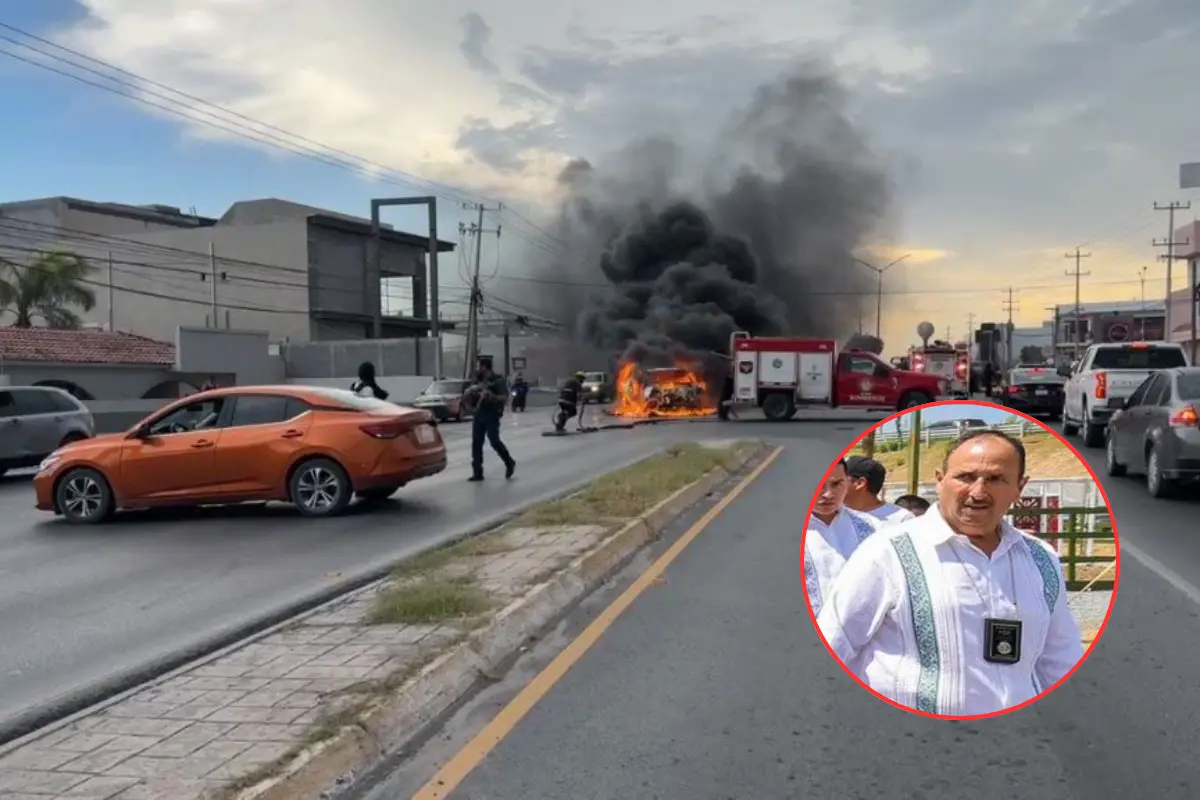 El delegado de la FGR en Tamaulipas, Ernesto Cuitláhuac Vásquez Reynsa, fue atacado y ultimado a balazos en Reynosa el pasado 4 de agosto. Foto: Pedro Torres