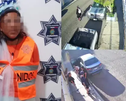 Mujer captada en video golpeando a madre e hija robó con violencia a una adulta mayor