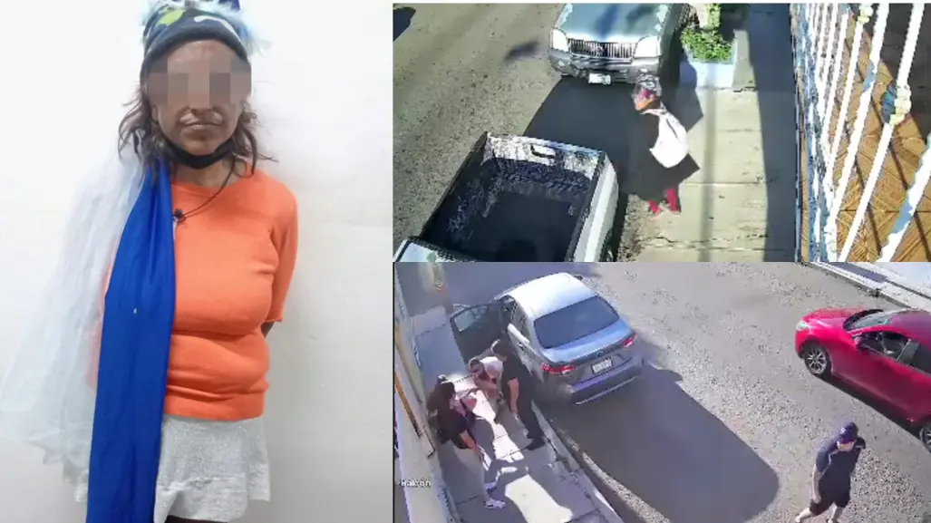 Detienen a mujer captada en video agrediendo a madre con bebé en brazos