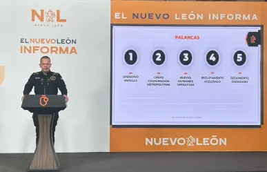 Fuerza Civil detuvo a más de 500 presuntos delincuentes en Nuevo León durante julio