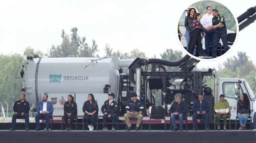 Operativo Tlaloque CDMX: lo refuerzan con tecnología para combatir inundaciones y lluvias extremas