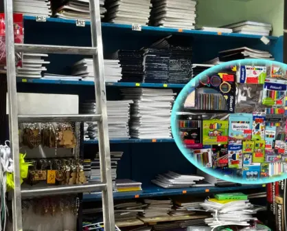La razón por la que es mejor surtir los útiles escolares en una papelería de Durango