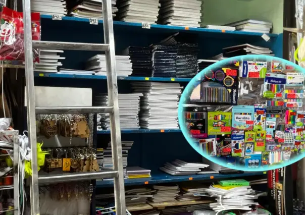 La razón por la que es mejor surtir los útiles escolares en una papelería de Durango