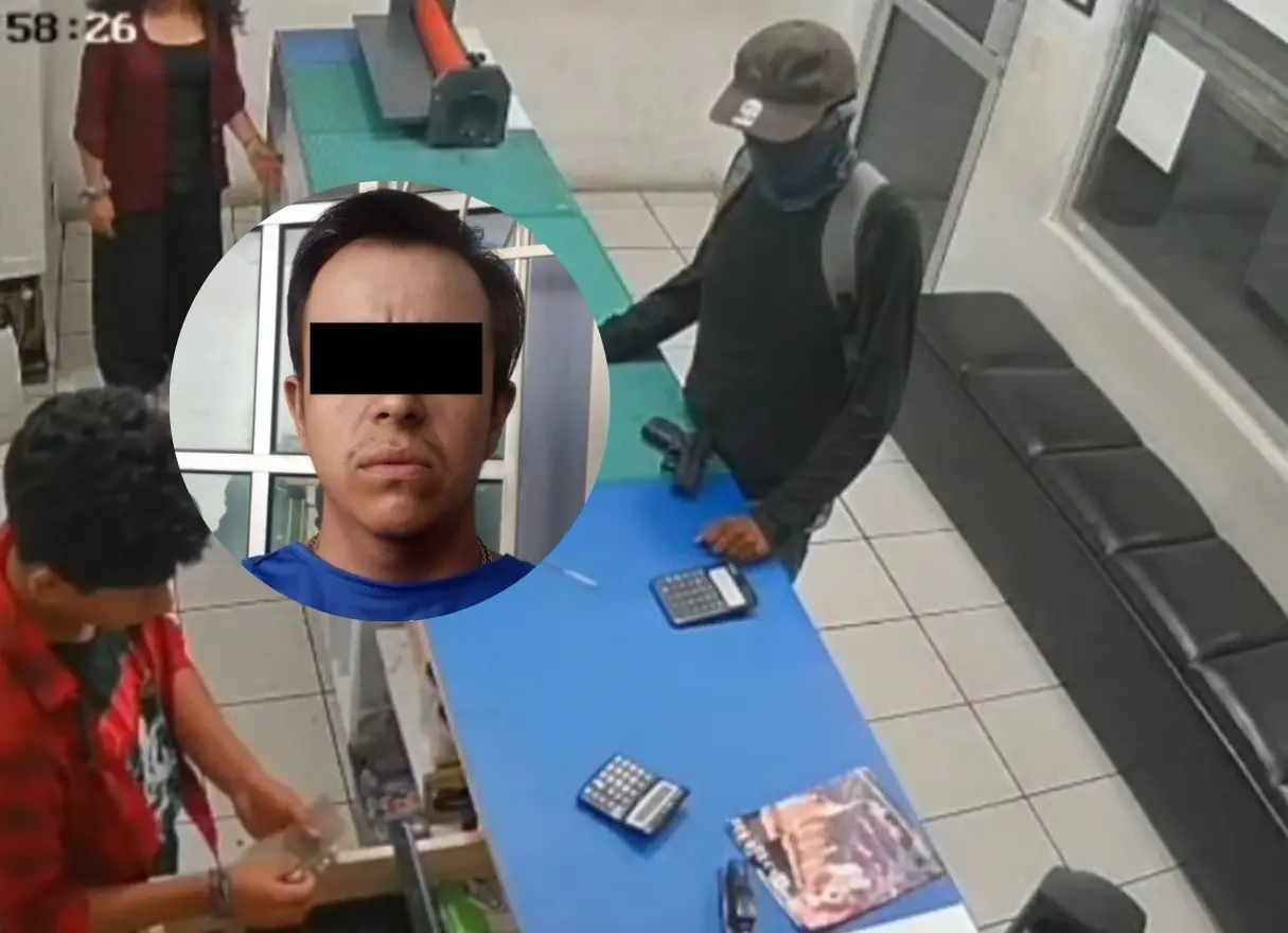 Por ahora, el joven fue puesto a disposición del Ministerio Público por delitos contra la salud, debido a la posesión de las 19 dosis de cristal. Foto: Policía de Guadalupe.