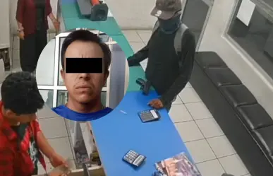 Detienen a hombre con droga y arma en Guadalupe, sería autor de asalto