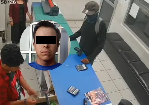 Detienen a hombre con droga y arma en Guadalupe, sería autor de asalto