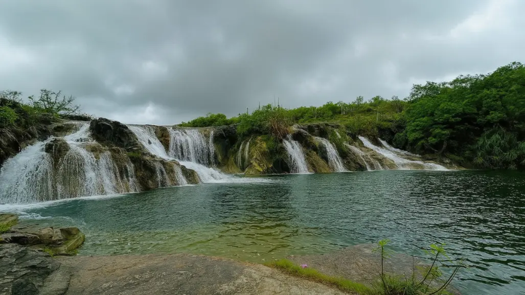 En este verano conoce la cascada de la poza más famosa de Aldama, Tamaulipas