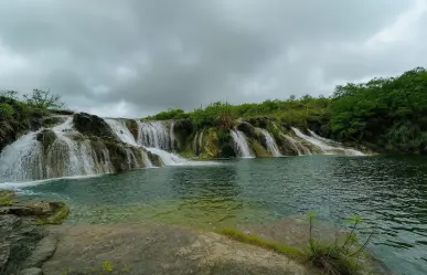 En este verano conoce la cascada de la poza más famosa de Aldama, Tamaulipas