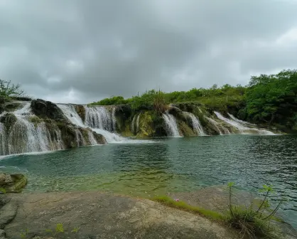 En este verano conoce la cascada de la poza más famosa de Aldama, Tamaulipas