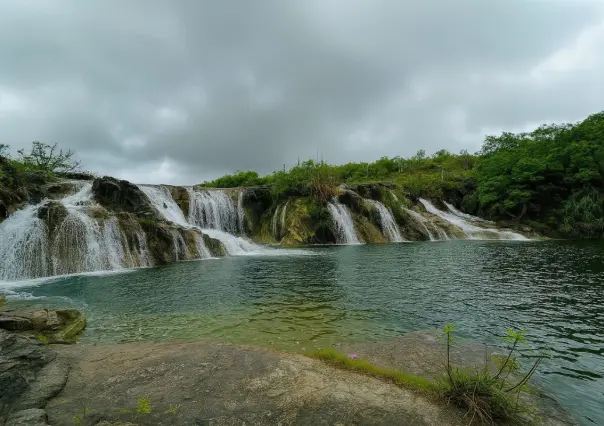 En este verano conoce la cascada de la poza más famosa de Aldama, Tamaulipas