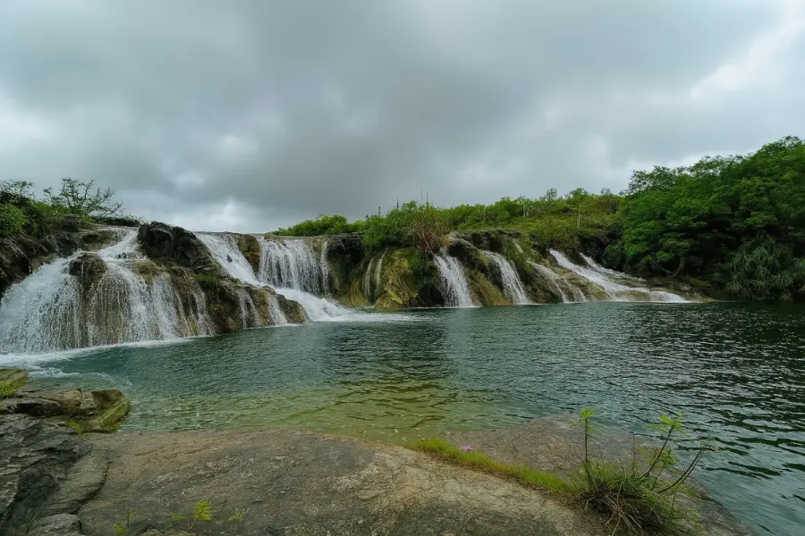 En este verano conoce la cascada de la poza más famosa de Aldama, Tamaulipas