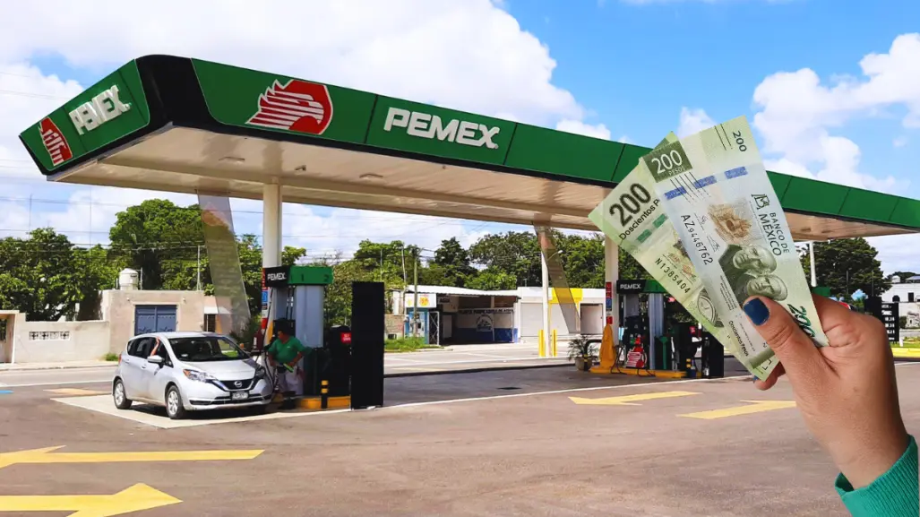 Precio de la gasolina en Yucatán este viernes 8 de agosto