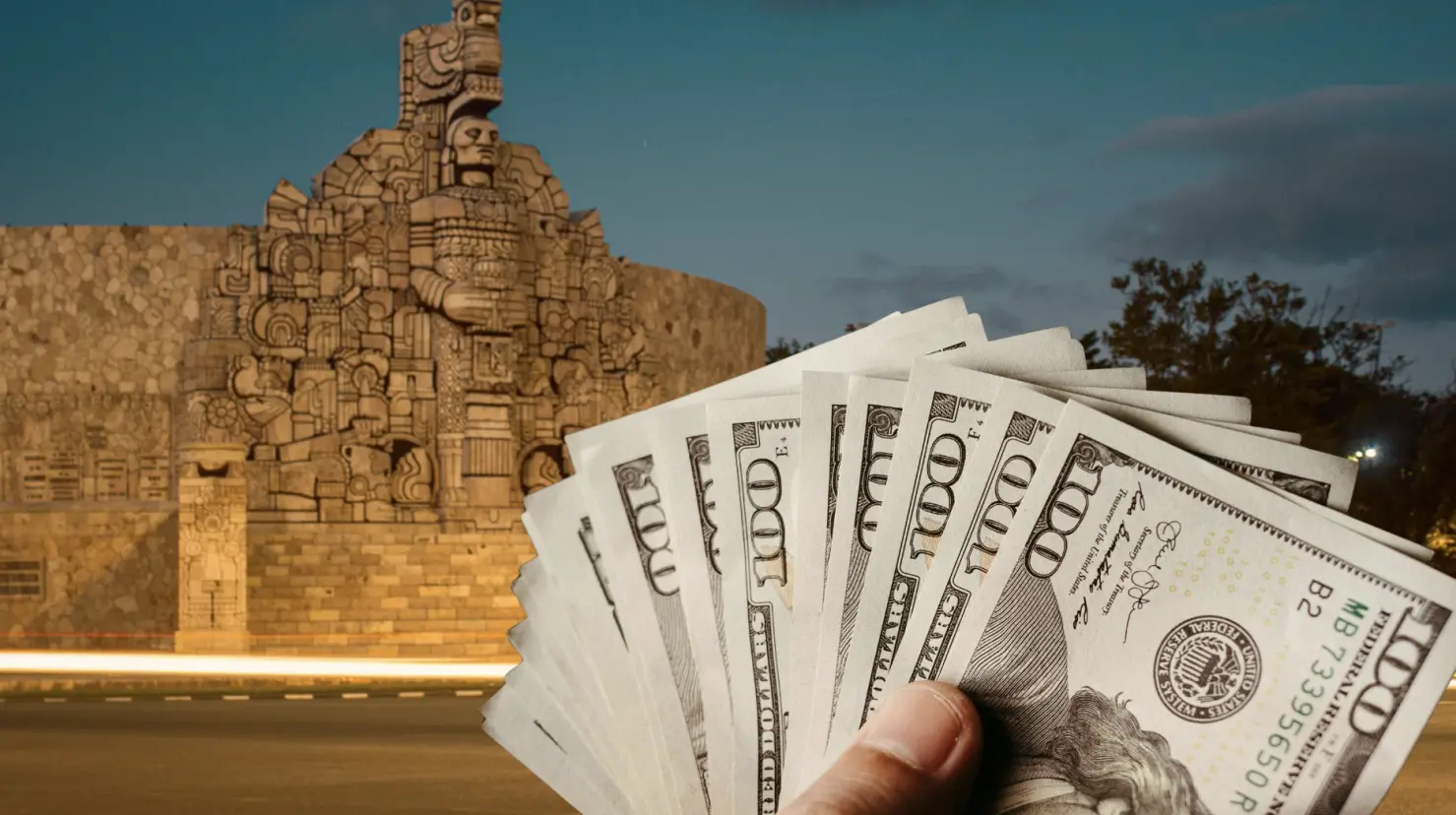 Tanto las casas de cambio como los bancos de Mérida informaron sobre la cotización del dólar sobre el peso para la jornada de este viernes 8 de agosto.- Fuente Canva