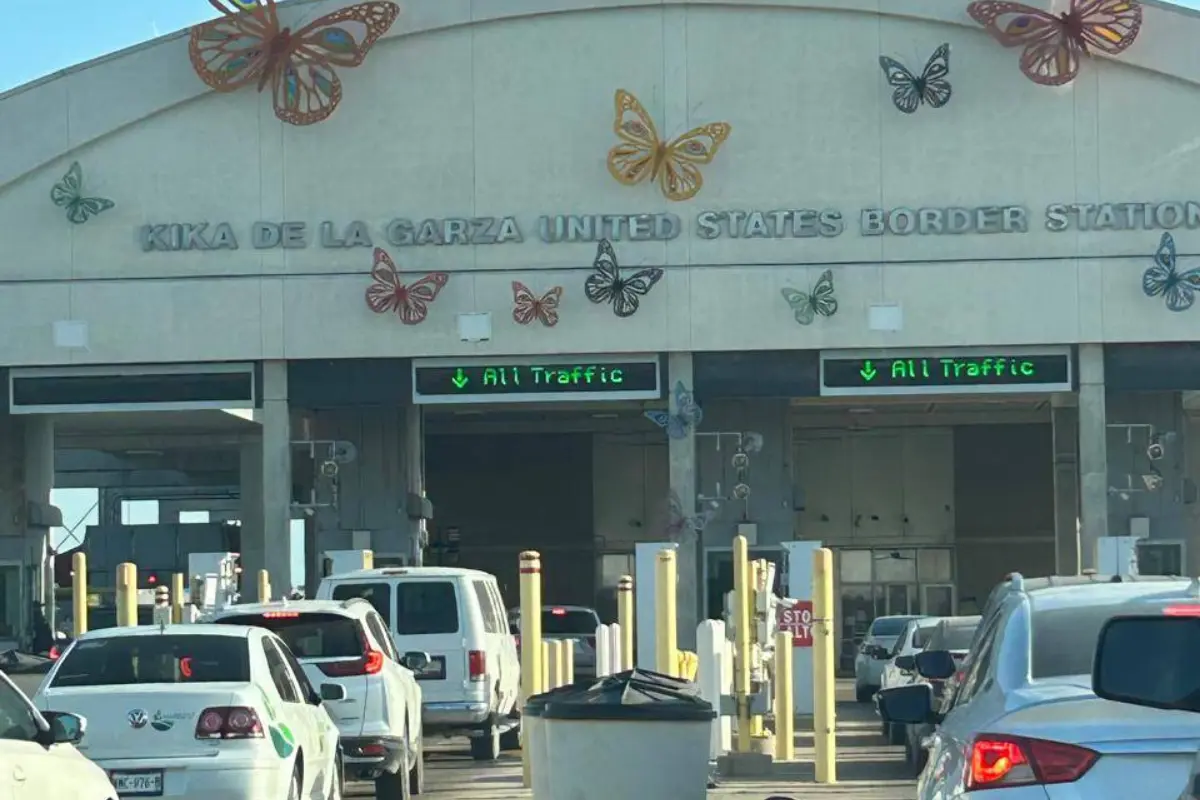 EN VIVO | Así están los puentes internacionales de Reynosa hoy, 8 de agosto