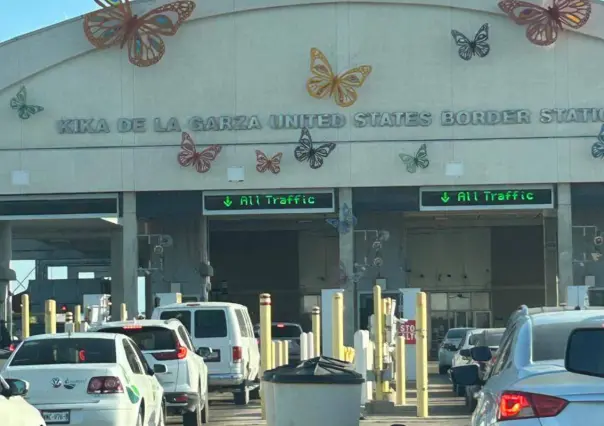 EN VIVO | Así están los puentes internacionales de Reynosa hoy, 8 de agosto
