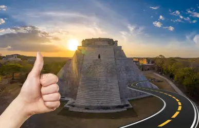 ¿Dónde empieza la carretera para recorrer la Ruta Puuc?