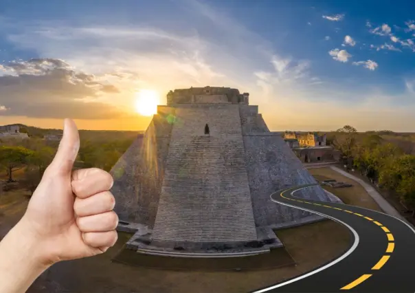 ¿Dónde empieza la carretera para recorrer la Ruta Puuc?