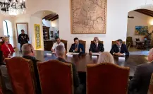 Samuel García firma Memorándum de Entendimiento con Laredo, Texas, y Green Corridors